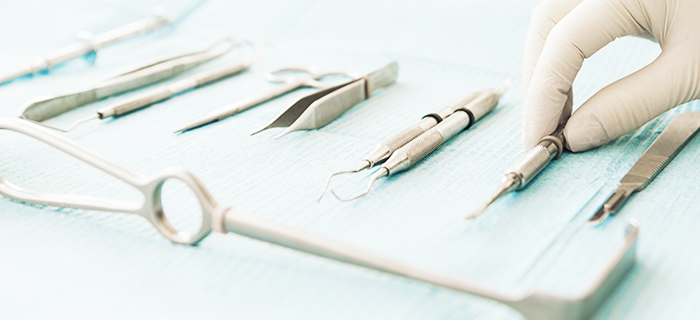 院内感染予防の徹底