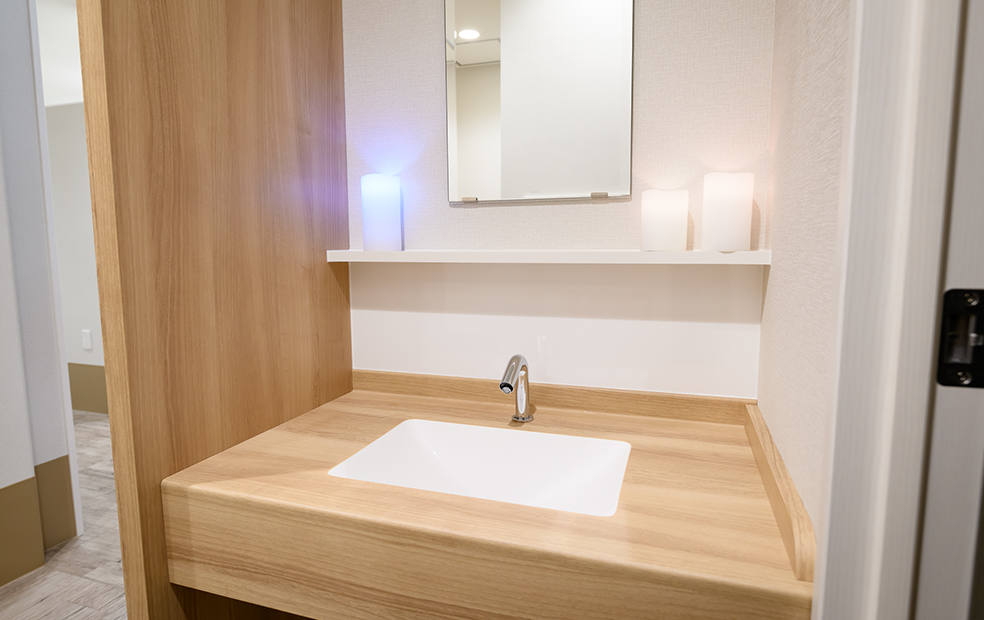 パウダールーム