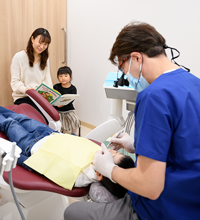 やました歯科医院 診療風景写真2