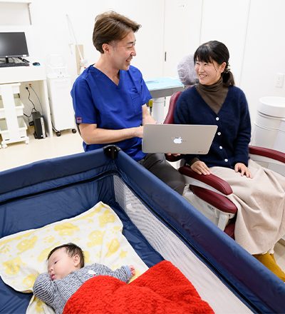 やました歯科医院 診療風景写真1